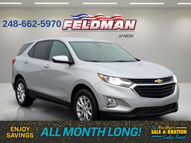 Used 2020 Chevrolet Equinox For Sale in Livonia, MI