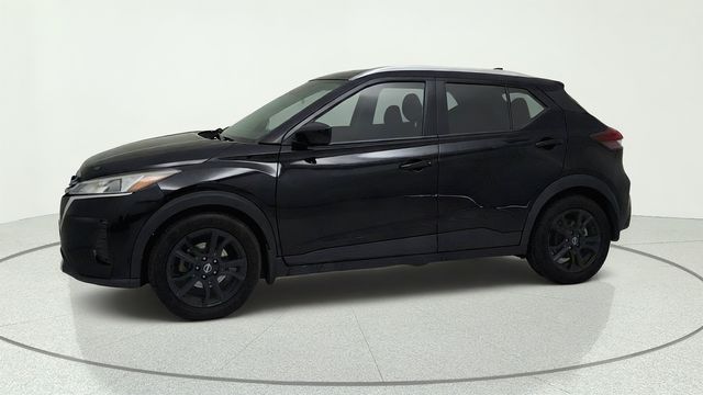 2023 Nissan Kicks SV Black at Central Houston Nissan