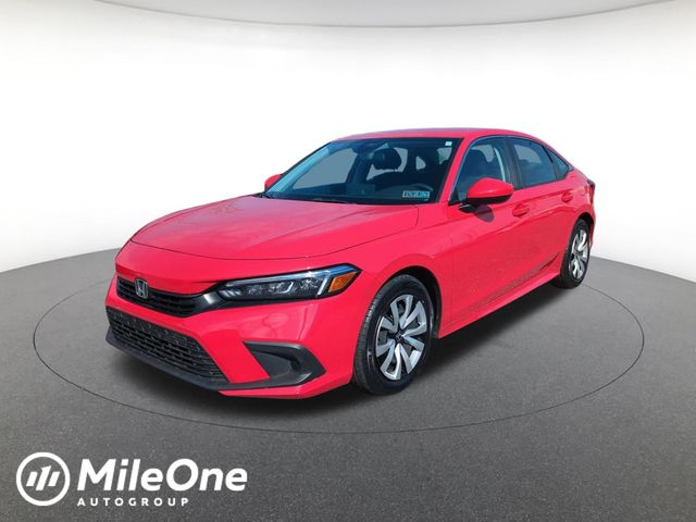 used 2023 Honda Civic car, priced at $23,221