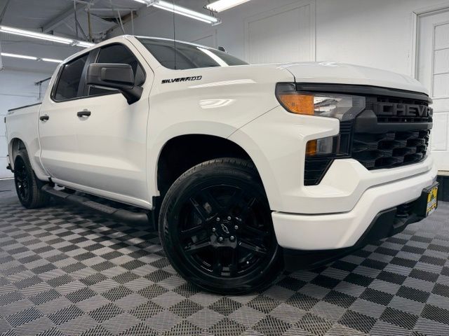  2023 Chevrolet Silverado 1500 Custom Crew Cab 4WD   