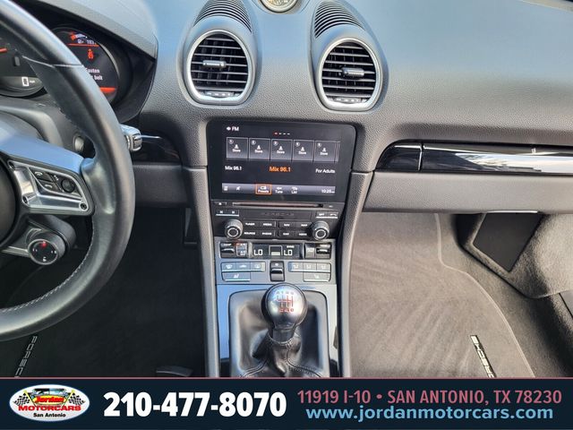 Used Car 2022 Porsche 718 Boxster  T For Sale Under $80,000 In San Antonio, Texas