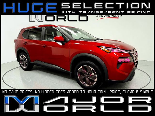2025 Nissan Rogue SV AWD