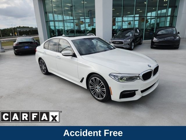 2018 BMW 5 Series 530i 2