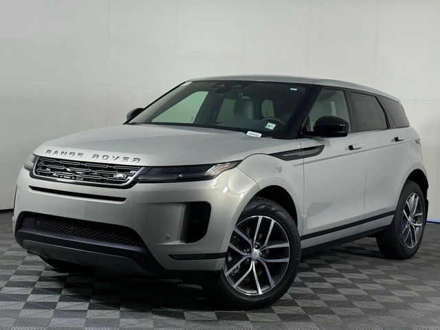 Seoul Pearl Silver Metallic 2026 Land Rover Range Rover Evoque SUV / Crossover All-Wheel Drive 9-Speed Automatic