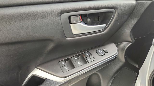 2017 Toyota Camry SE Silver at Durrett Motor Company