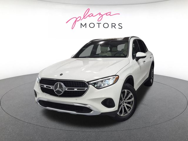 White 2026 Mercedes-Benz GLC 300 4MATIC SUV / Crossover All-Wheel Drive 9-Speed Automatic