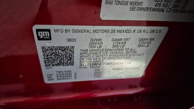 2021 GMC Sierra 1500