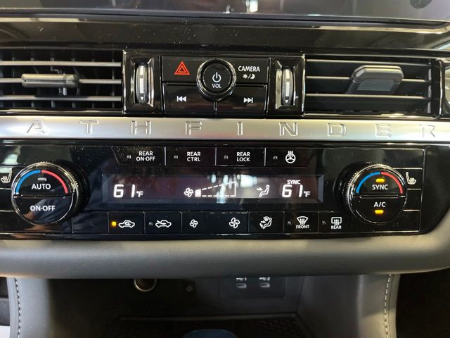 New 2026 Nissan Pathfinder SUV