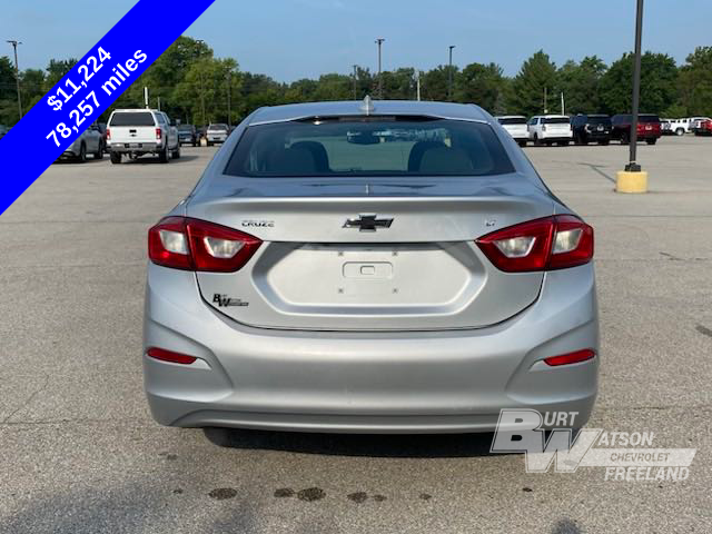 2017 Chevrolet Cruze LT 4