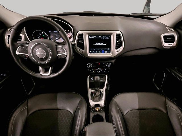 2019 Jeep Compass Latitude Red at Subaru and VW of Moon Township