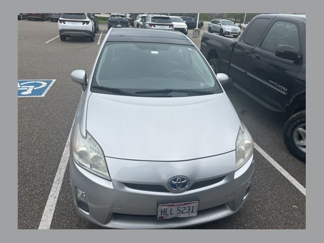 2011 Toyota Prius Hatchback Front-Wheel Drive Continuously Variable Transmission