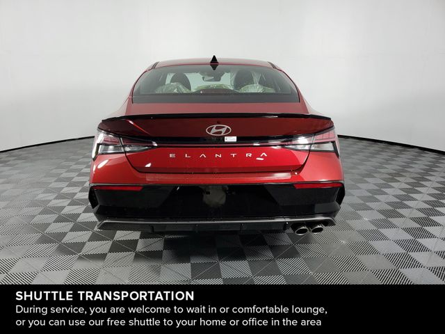 New 2025 Hyundai Elantra For Sale in Indianapolis, IN