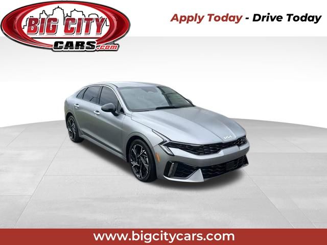 Gray (Steel) 2026 Kia K5 Sedan Front-Wheel Drive 8-Speed Automatic