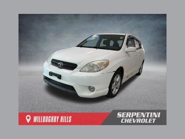 Super White 2007 Toyota Matrix Base Hatchback Front-Wheel Drive 4-Speed Automatic Overdrive
