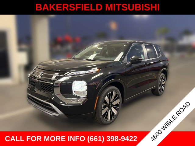 Black Diamond 2026 Mitsubishi Outlander SE FWD SUV / Crossover Front-Wheel Drive Continuously Variable Transmission
