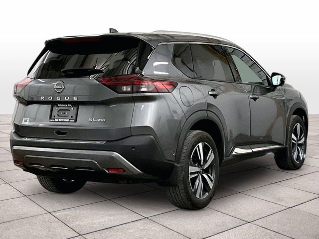 2022 Nissan Rogue SL Gray at Subaru and VW of Moon Township