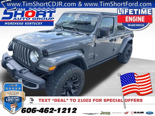 2020 Jeep Wrangler Unlimited Sahara 4WD