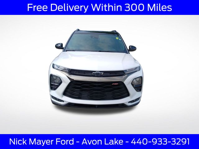 Summit White 2023 Chevrolet Trailblazer SUV / Crossover Front-Wheel Drive Continuously Variable Transmission