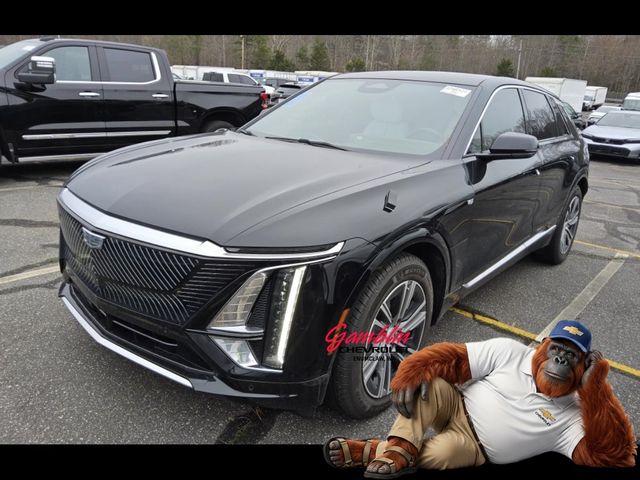 2024 Cadillac LYRIQ Luxury