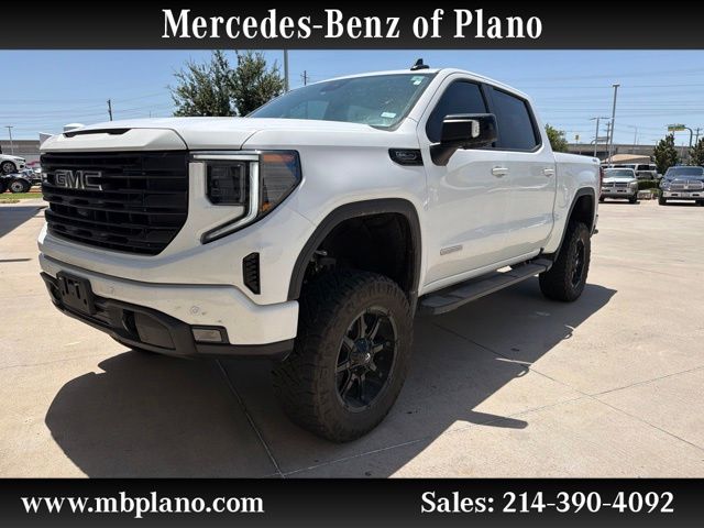 Summit White 2025 GMC Sierra 1500 Pickup Truck Four-Wheel Drive Automatic