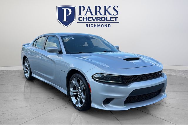 Triple Nickel Clearcoat 2022 Dodge Charger Sedan Rear-Wheel Drive 8-Speed Automatic