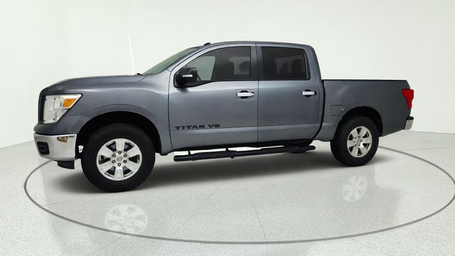 2019 Nissan Titan SV - 1