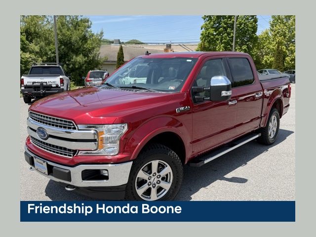 Ruby Red Metallic 2019 Ford F-150 Pickup Truck Four-Wheel Drive Automatic
