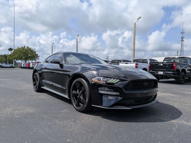 Shadow Black 2023 Ford Mustang Coupe Rear-Wheel Drive Automatic