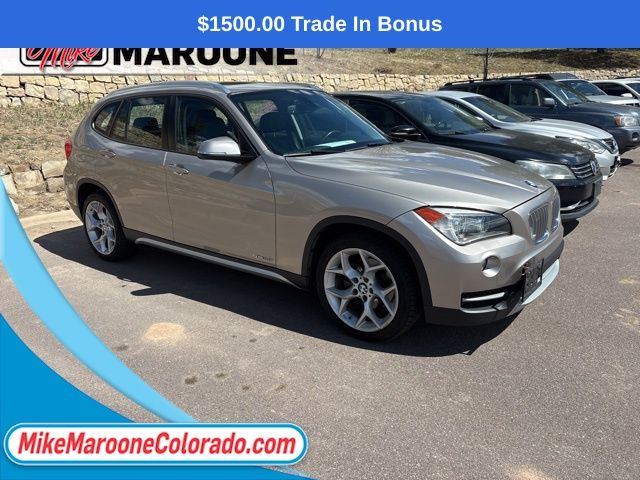 Silver Metallic 2014 BMW X1 sDrive28i RWD SUV / Crossover Rear-Wheel Drive 8-Speed Automatic