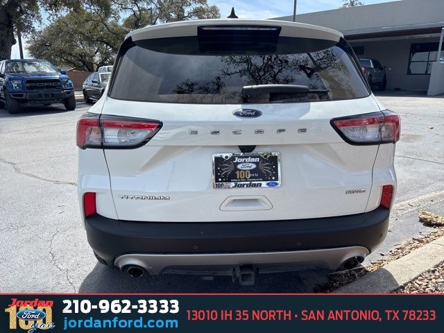 Used Car 2022 Ford Escape  Titanium For Sale Under $25,000 In San Antonio, Texas