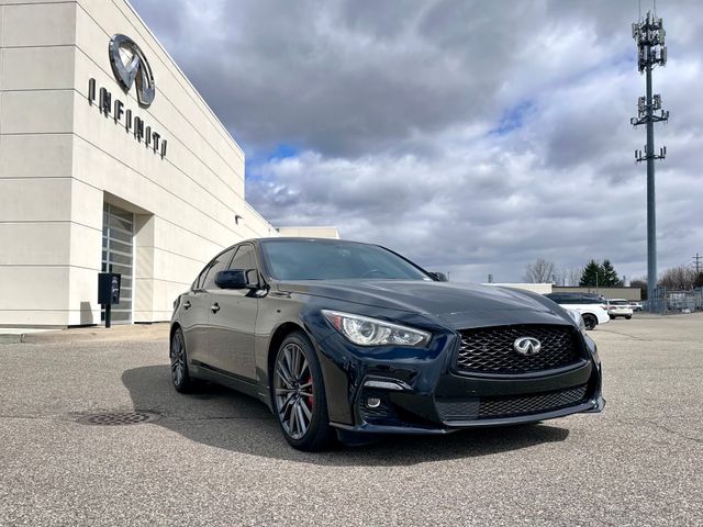 2021 INFINITI Q50 Red Sport 400 AWD