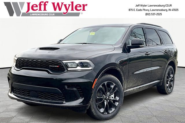 DB Black Crystal Clearcoat 2026 Dodge Durango GT Plus AWD SUV / Crossover All-Wheel Drive 8-Speed Automatic