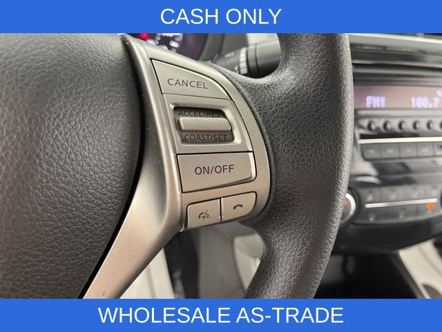 2015 Super Black Clearcoat Nissan Altima 2.5 S FWD Sedan