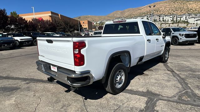 2024 Chevrolet Silverado 2500HD Work Truck 3