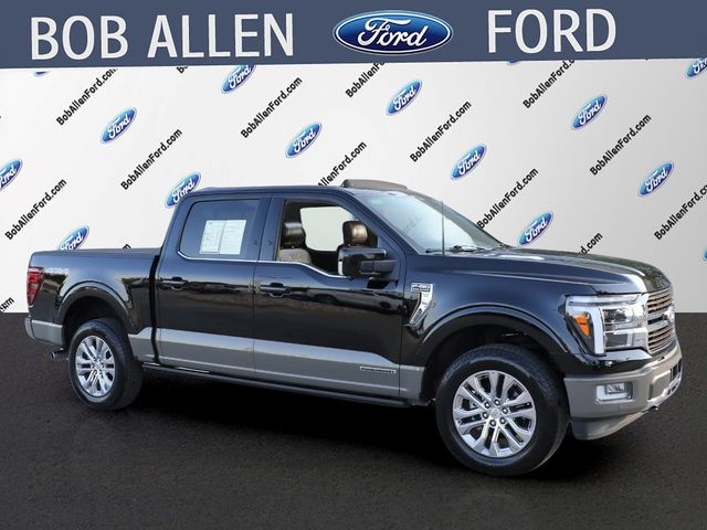 Used 2025 Ford F-150 King Ranch with VIN 1FTFW6LD4SFA89226 for sale in Kansas City