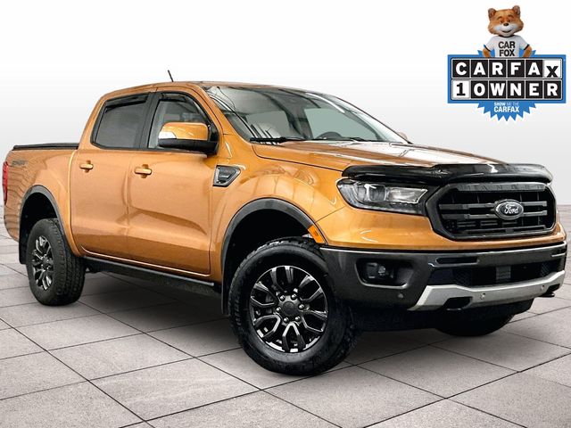 2019 Ford Ranger Lariat Orange at Bob Ruth Ford
