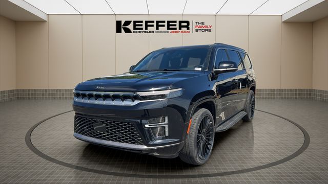 2026 Jeep Grand Wagoneer Grand Wagoneer