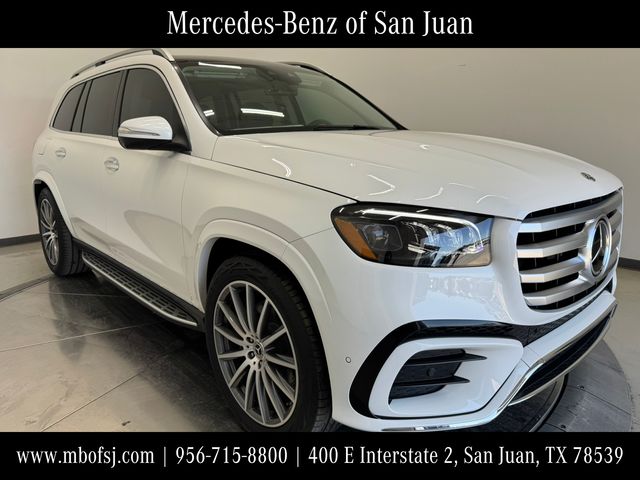 MANUFAKTUR Moonlight White Metallic 2026 Mercedes-Benz GLS 450 4MATIC SUV / Crossover All-Wheel Drive 9-Speed Automatic