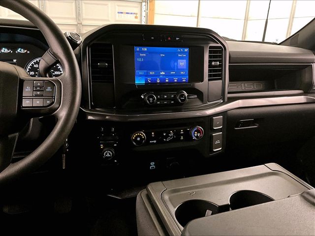2023 Ford F-150 XL Blue at Phil Fitts Ford