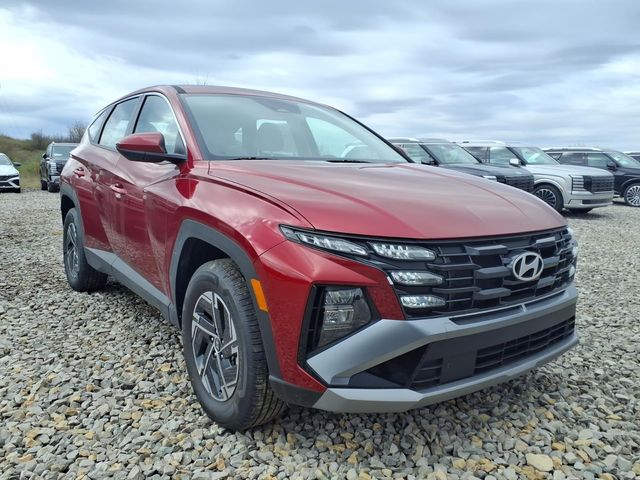 Ultimate Red 2026 Hyundai Tucson Hybrid Blue AWD SUV / Crossover All-Wheel Drive 6-Speed Automatic