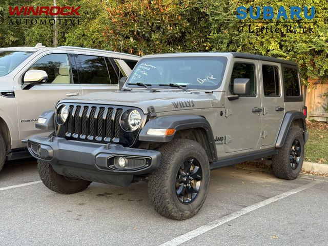  2021 Jeep Wrangler Unlimited Willys 4WD   