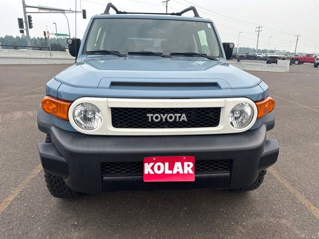 2014 Toyota FJ Cruiser 4WD