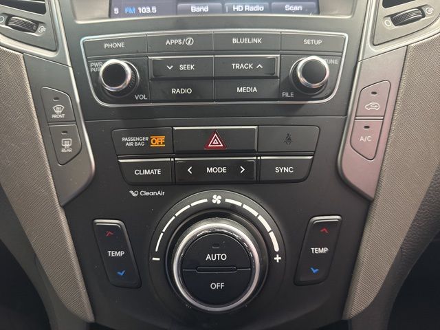 used 2018 Hyundai Santa Fe Sport car, priced at $11,605