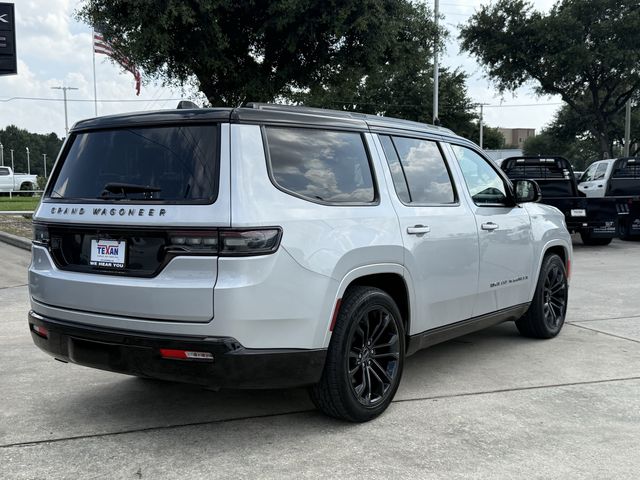 2024 Jeep Grand Wagoneer Series II Silver at Mac Haik CDJR North Houston