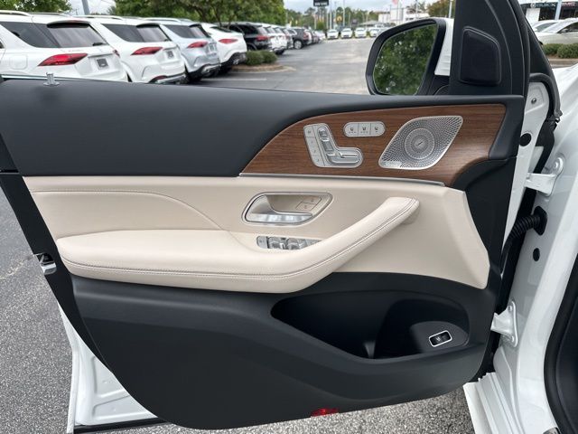 2026 Mercedes-Benz GLS GLS 450 White at Bob King Buick GMC