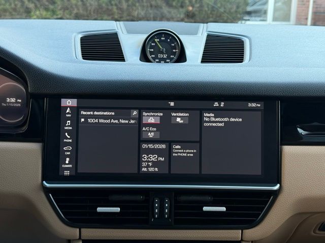 2019 Porsche Cayenne E-Hybrid