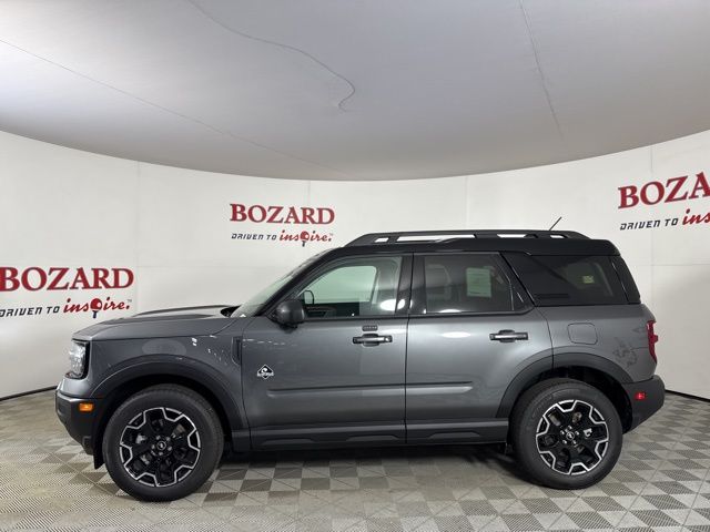 2025 Carbonized Gray Metallic Ford Bronco Sport Outer Banks 4X4 SUV