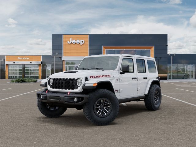 Bright White Clearcoat 2026 Jeep Wrangler SUV / Crossover Four-Wheel Drive 8-Speed Automatic