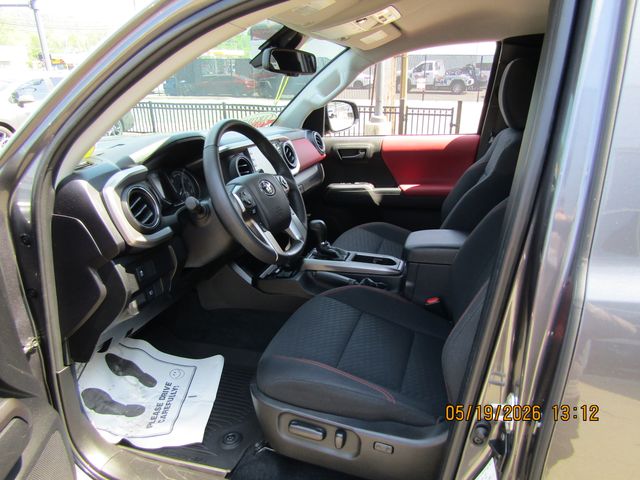 used 2021 Toyota Tacoma car, priced at $33,999