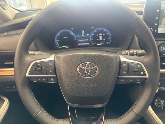 2026 Toyota Grand Highlander Hybrid Limited Black at Classic Chevrolet Galveston